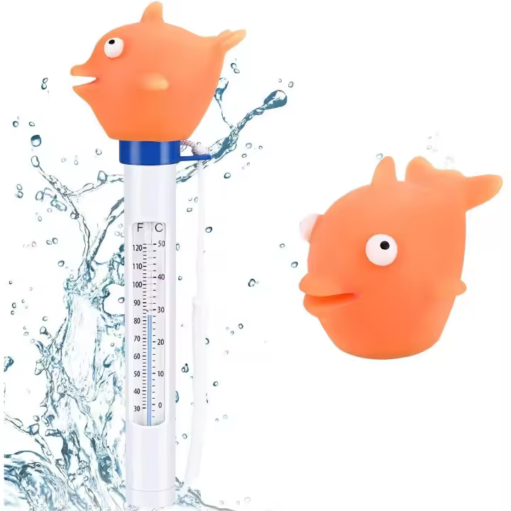 Termómetro para Piscina Termometro Flotante para Piscina de Agua para Piscina Piscina SPA Spas Jacuzzis Acuarios - 1