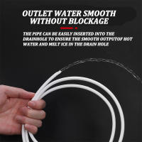 Set De 5 Herramientas De Limpieza Para Agujero De Drenaje De Nevera Cepillo Para Limpiar Salidas De Agua Ecológico Y Duradero Para El Hogar - details 5