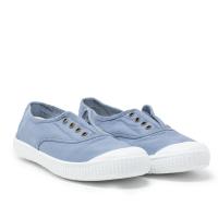Zapatillas de lona mujer ROAL 292 TENIS CORDONERA, JEANS 12983 XLV - details 0