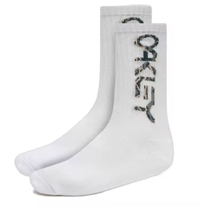 Calcetines marca Oakley modelo Fos900277-100 para hombre en color blanco - 1