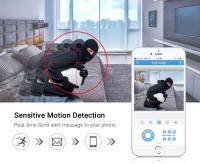 Cámara IP WiFi Inteligente Tuya 5MP 2.4G Mini Cámara De Seguridad PTZ Inalámbrica Para El Hogar Con Vigilancia CCTV Automática Audio Bidireccional - details 4