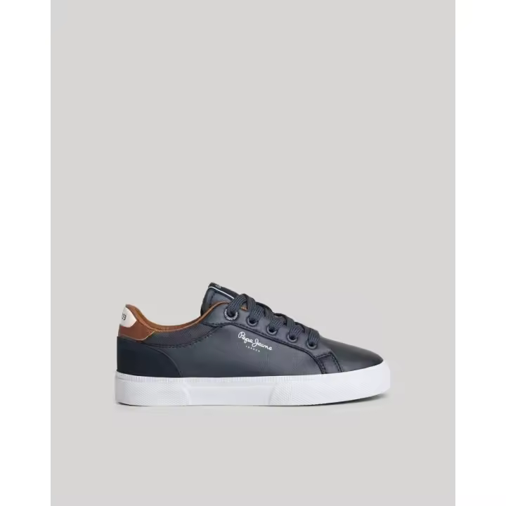 PEPE JEANS KENTON COURT PMS30839 Zapatillas Bajas Hombre Azul - 1