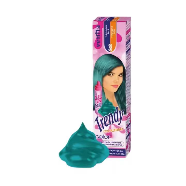 Espuma de Color 75ml: TURQUOISE WAVE - Venita - 1
