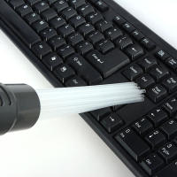 Cepillo De Limpieza Multifuncional Para Tubos De Vacío Limpiador De Polvo Para Teclado Coche Espacio Entre Los Asientos Herramientas De Limpieza De Suciedad Accesorio De Vacío - details 9