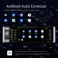 Podofo Reproductor Multimedia Para Coche 1 Din CarPlay MP5 Android Auto Stereo Bluetooth FM RDS Con AI Voice Control 5.1'' Pantalla - details 2
