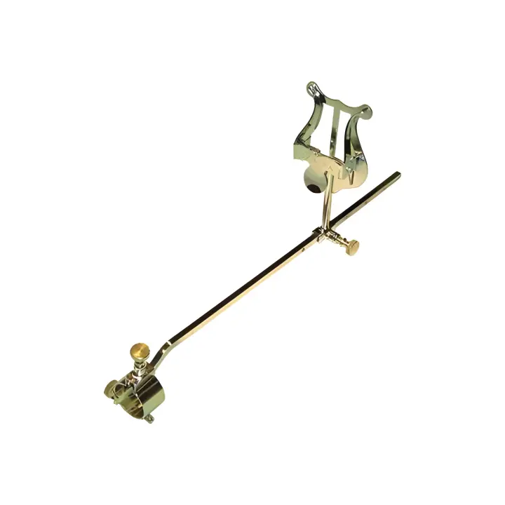 Atril Marcha Trombón Ajustable Ø 20 Mm Dorado samba - 1