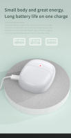 Cortauñas eléctrico, dispositivo de manicura, amoladora de uñas para manicura para adultos, cortauñas automático antipellizco para bebés, color blanco - details 5