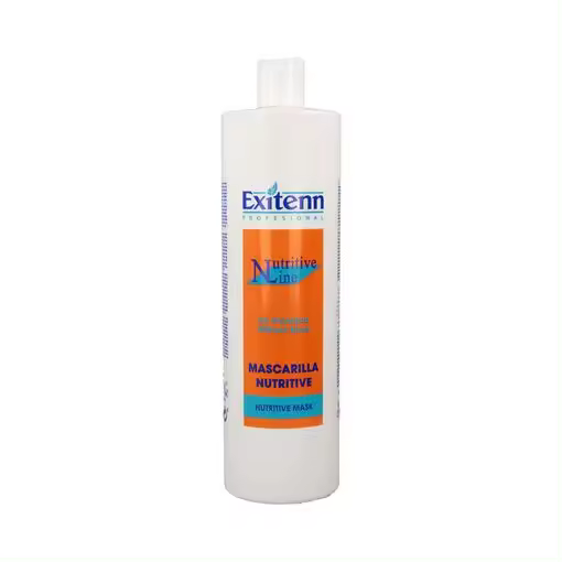 Mascarilla Nutritiva sin Aclarado para Cabello Exitenn 1000ml - Tratamiento Solar y Hidratación - 1