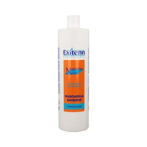 Mascarilla Nutritiva sin Aclarado para Cabello Exitenn 1000ml - Tratamiento Solar y Hidratación - 1