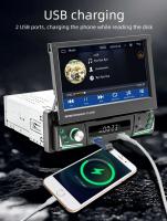 Reproductor Multimedia MP5 De 7 Pulgadas Con Android Auto Y CarPlay Retráctil 1DIN Pantalla HD Inalámbrica Bluetooth FM USB AUX Para Coche - details 11