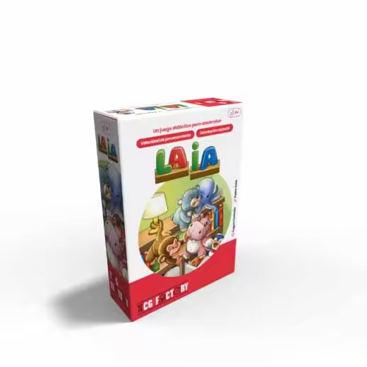Laia, un juego de mesa infantil editado por TCGFactory - 1