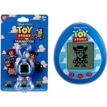 Bandai Tamagotchi Toy Story Azul - 1