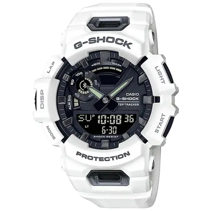 Reloj Casio G-Shock Hombre Serie Squad Blanco GBA-900-7AER - 1