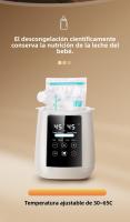 Calentador De Botella De Leche Eléctrico Multifuncional 200W Con Operación De Un Click Descongelar Calentar Esterilizar Función Anti-seco Para Bebés - details 4