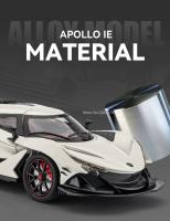 Modelo De Coche De Aleación Apollo IE 1/24 Coche Deportivo Super Para Niños Juguetes De Simulación Diecast Regalo De Navidad Para Chicos - details 3