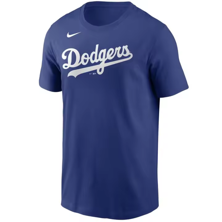 Camiseta Nike Los Angeles Dodgers Azul Roya Tshirt N199-4Ew-Ld-M3X - 1