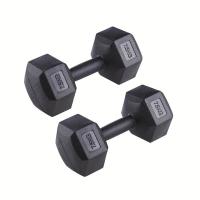 Juego De 2 Mancuernas Hexagonales Con Revestimiento De Vinilo, De 2,5 A 10 Kg, Para Culturismo Y Fitness, Para Hombres En El Gimnasio En Casa - details 5