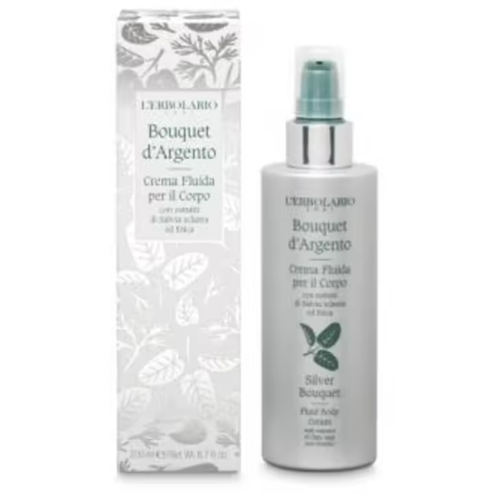 L'ERBOLARIO Bouquet de Plata Crema Corporal Fluida 200 ml - 1