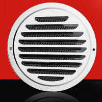 Tapa De Ventilación Duradera De Acero Inoxidable 201 Para Exterior 75-200MM Grille De Tubo Redondo De Ventilación Resistente a La Corrosión - details 12