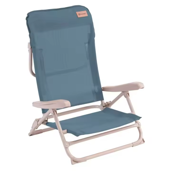 Camping Mobiliario Outwell Silla Seaford Azul Sillas - 1