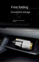 🎁【Detalles para Mamá】Cecodadi Aspiradora inalámbrica 3 en 1, Potente succión de alta potencia, aspiradora sin cable, Uso dual para coche y hogar, Aspiradora portátil de mano，9000AP Aspiradora de Coche Inalámbrica con Pantalla de Potencia - details 4