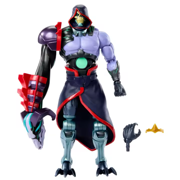 Figura Skeletor Revolution Masters of the Universe 17cmFigura  Coleccionable - Idea de Regalo- Mercancia Oficial - Juguetes para Niños y Adultos - Movies Fans - Muñeco para Coleccionistas y Exposición - 1