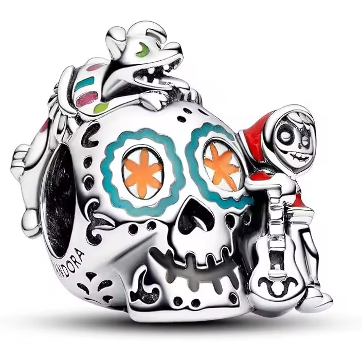 PANDORA Disney Pixar Dijes de plata de ley，Incluye Caja Original - 1