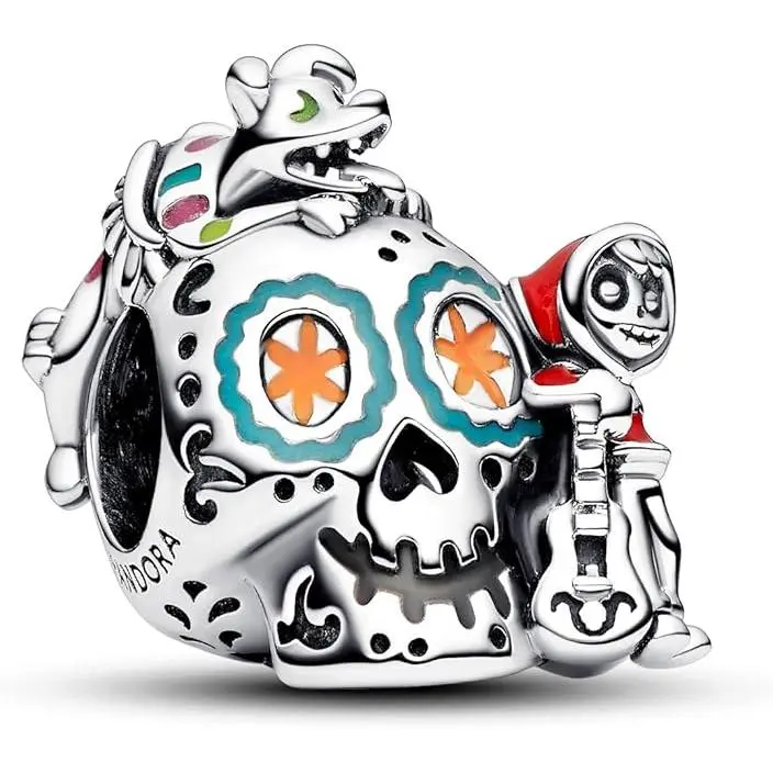 PANDORA Disney Pixar Dijes de plata de ley，Incluye Caja Original - 1