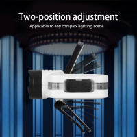 Linterna Frontal LED COB Sensor USB Recargable Con Batería Integrada Para Pesca Y Camping Luz De Cabeza Con Clip Para Gorra - details 13