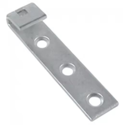 Colgador Mueble Delta Sin Tornillo ZN- | Fácil Instalación - 1