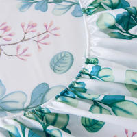 ARISE SHOP-Juego de Sábanas 3 Piezas Primavera , 100% Poliéster Incluye Sabana Bajera/ Sabana Encimera/ Funda de Almohada 90/105/135/150CM - details 12