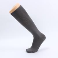 Calcetines Deportivos Para Hombres Color Sólido Algodón Ciclismo Fútbol Senderismo Running Altura Rodilla Secado Rápido Comodidad - details 4