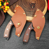Cuchillo Multifuncional De Cocina Acero Inoxidable Forged Cuchillo De Carne Boning Con Abrebotellas Y Funda Para Cocina - details 10