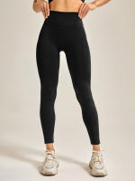 Leggings Para Mujer Con Efecto Manguera Push up Booty Para Gimnasio Y Yoga Pantalones De Gym De Compresión Elástica Amplia - details 7