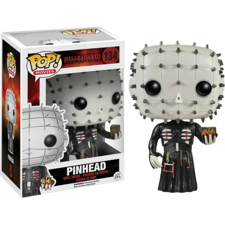 Funko  Pinhead Hellraiser Hell on Earth Funko Pop Vinyl 134 - 1