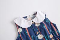 -Ropa de Verano de Algodón para Bebe, Body de Recién nacido Lindo, Sin Mangas, Princesa, Niño pequeño - details 3
