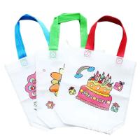 Set De 1-10pcs Bolsa De Graffiti DIY Con Marcadores Para Niños Arte Y Manualidades Bolsa De Dibujo a Mano No Tejida Colorido Juguete De Rellenado - details 7
