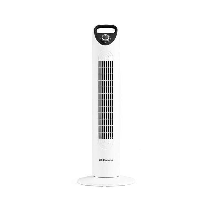 Orbegozo - Ventilador de torre TW 0600 de 80 cm con oscilación automática, 3 velocidades y funcionamiento silencioso… — oferta en Miravia