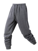 Pantalones De Sudoración Para Hombre Casual Deportivo Primavera Otoño Con Cordón Color Sólido Pantalones De Jogging Diarios - details 7
