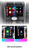 Junsun Android 13 Radio Coche para Ford Mondeo 3 2000 - 2007 Inalámbrico CarPlay Android Auto AI Voice 2 din Pantalla Coche Android Auto Multimedia Navegación GPS Auto radio - details 7