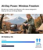 Portátil Ninkear A15 Air, Pantalla de 15.6 pulgadas 19201080, AMD Ryzen 5 3500U de 8 Núcleos hasta 3.7GHz, 16GB de RAM, 512GB de SSD, WiFi 5, 1 Type-C (Funcionalidad Completa), 2USB 3.0, 1USB 2.0, 1HDMI, 1RJ45, 1Micro SD, 1Jack de Audio - details 6