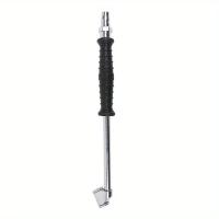 Adaptador De Neumáticos Para Coche Van Bicicleta Herramienta Metálica De Inflado De Neumáticos Con Mango De Goma Conector De Presión De Aire Para Compresor - details 4