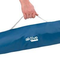 Cama de camping plegable azul Aktive - details 4