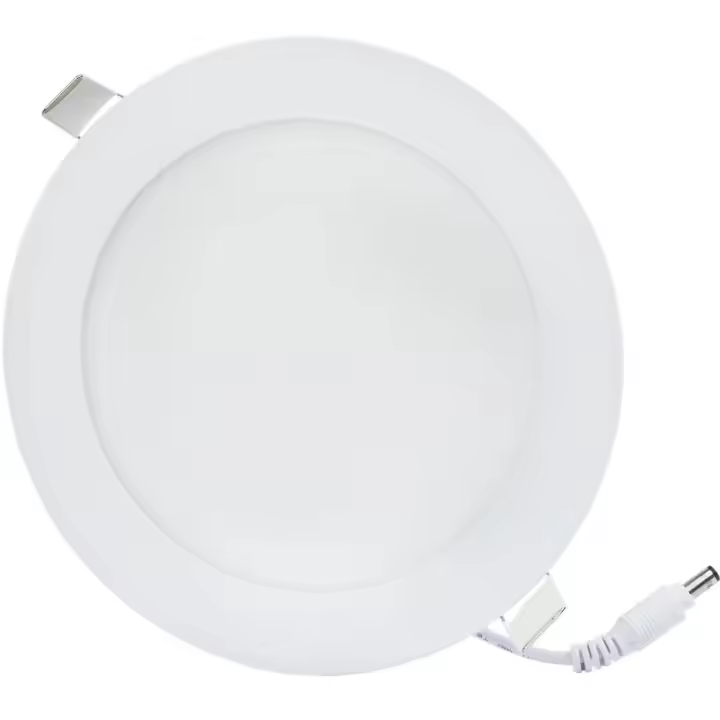 Threeline ND16RBNBL Downlight LED, 12 W, Color Blanco, Blanco Neutro 4000K, Para Montaje Empotrado, Formato Redondo, Alta Eficiencia Energética - 1