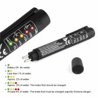 Linterna De Prueba De Fluidos De Freno Automática LED Para DOT 3/DOT 45 Herramienta Diagnóstica Electrónica Para Aceite De Coche Accesorios De Vehículo - details 5