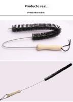 Cepillo De Limpieza Para Máquina De Lavar 1PC Cepillo Para Tubo De Secadora Cepillo De Limpieza Interna De La Cilindro De La Máquina De Lavar Material De Acero Inoxidable - details 8