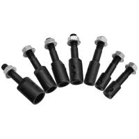 Adaptador De Eje Para Molienda Y Pulido 5-16mm Compatible Con Motor De Trabucazo Adaptador De Conexión Para Rueda De Molienda Metal Negro - details 3