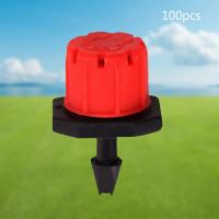 Sistema De Riego Para Jardín 1000-100 Piezas Derramadores De Agua Y Rojelladores Cabeza De Flujo Para Riego Del Jardín - details 0
