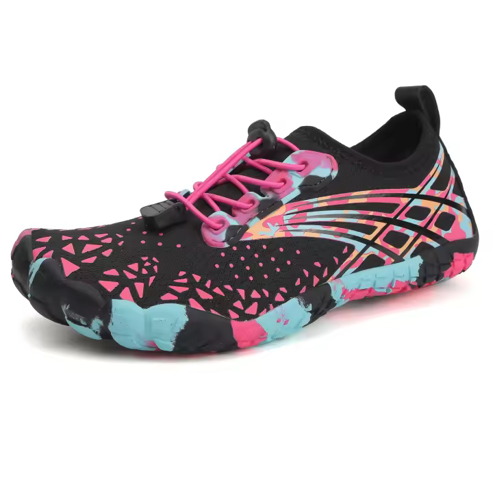Zapatos acuáticos para hombre, senderismo, calcetines acuáticos de secado rápido para adultos, zapatos descalzos para mujer, senderismo, natación, calzado deportivo de playa, kayak y surf. - 1
