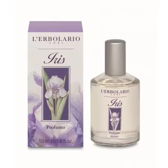 L'Erbolario Iris Agua de Perfume - Fragancia Floral y Dulce, 50 ml - 1